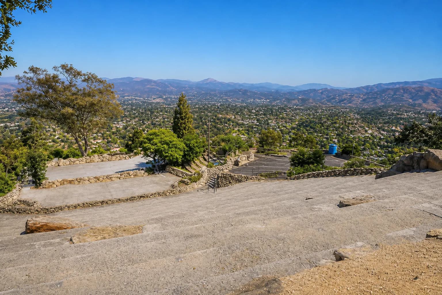 Mount Helix, El Cajon, California
