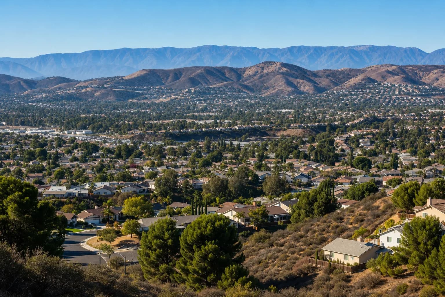 Fanita, Santee, California