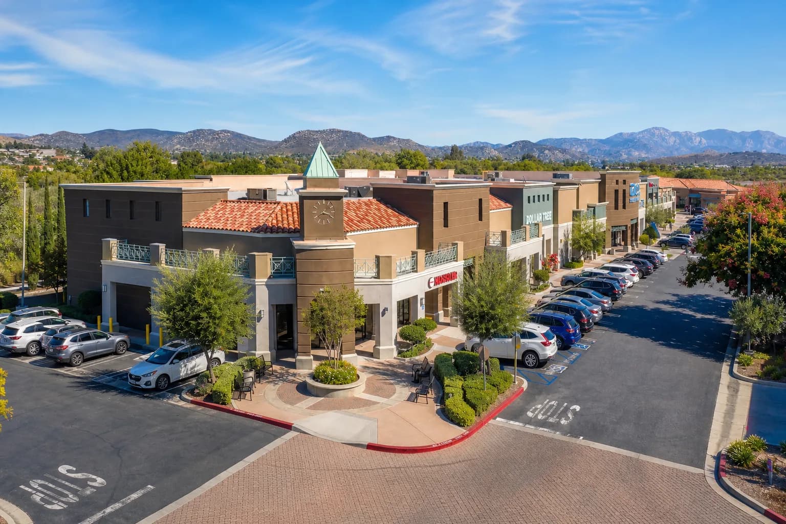 Town Center, Santee, California