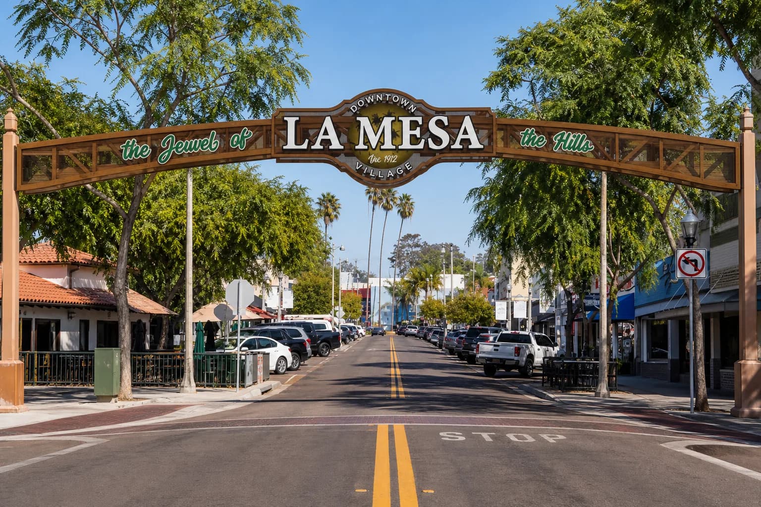 La Mesa Village, La Mesa, California