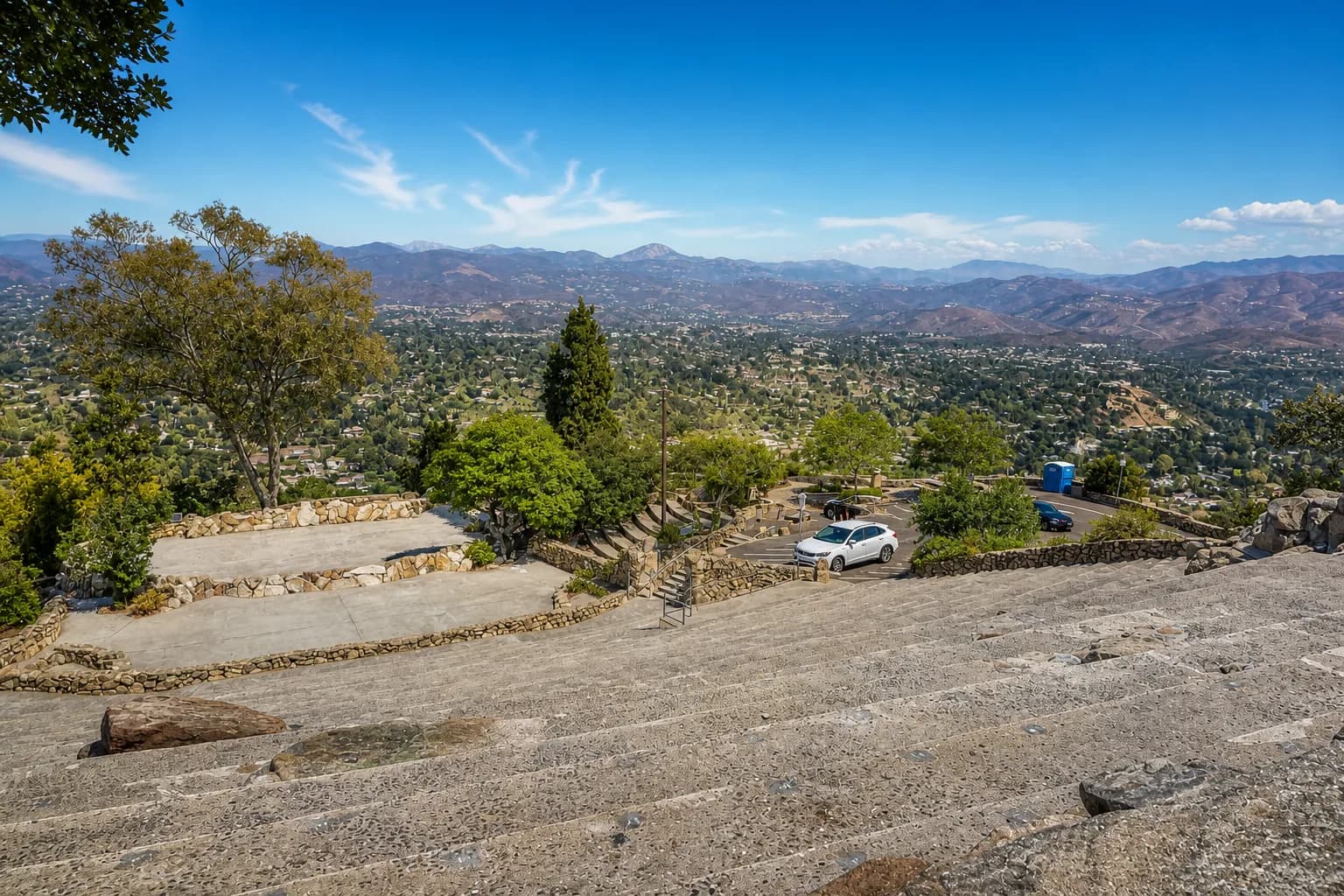 Mt. Helix, La Mesa, California