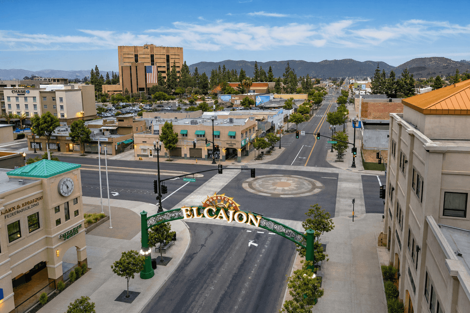 Fletcher Hills, El Cajon, California