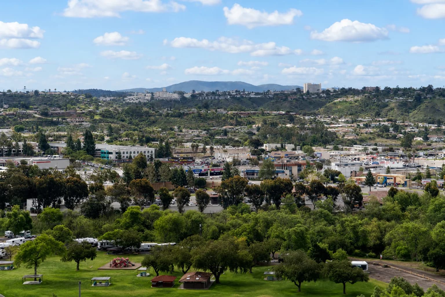 Grantville, Mission Valley, California