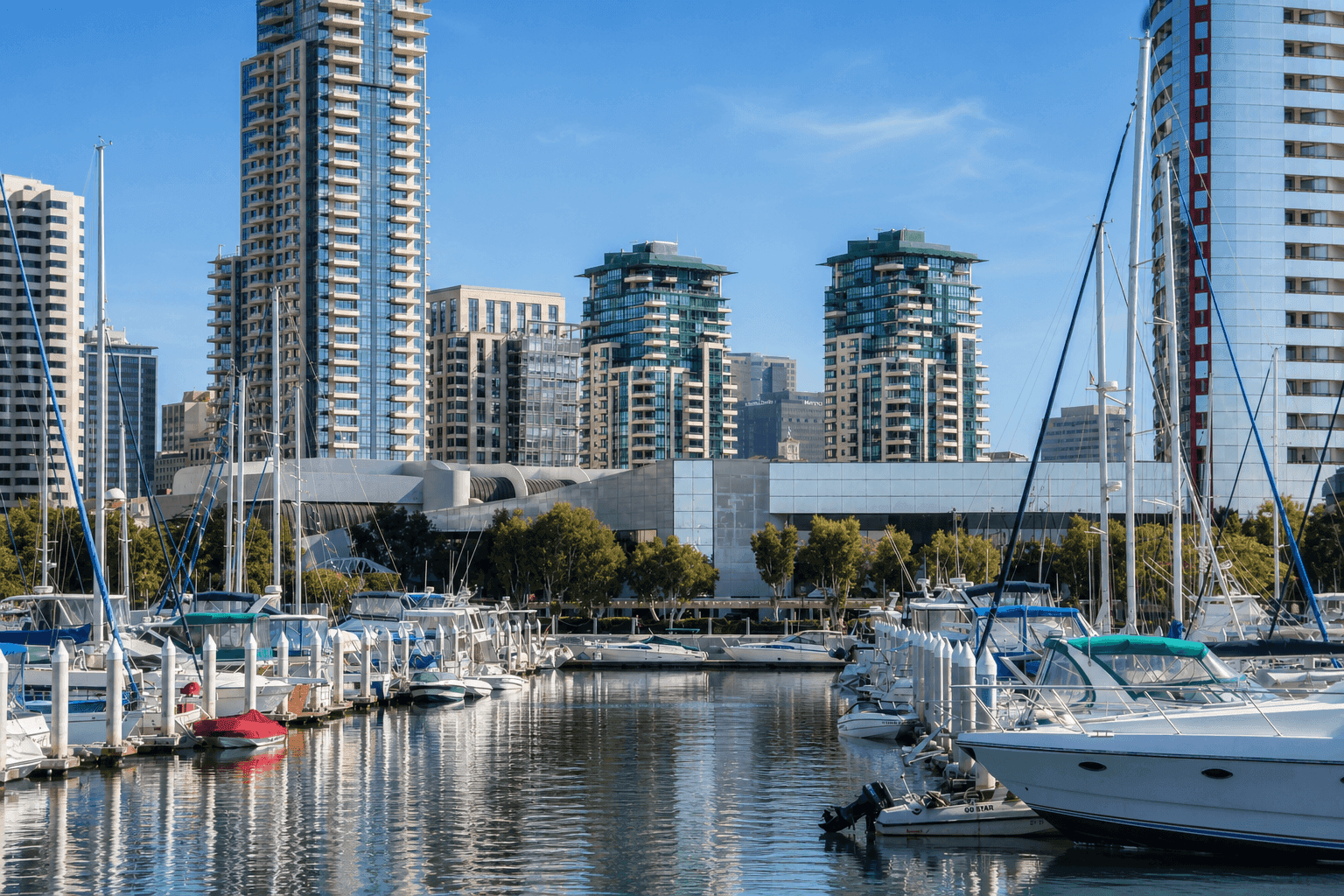 Marina, Downtown San Diego, California
