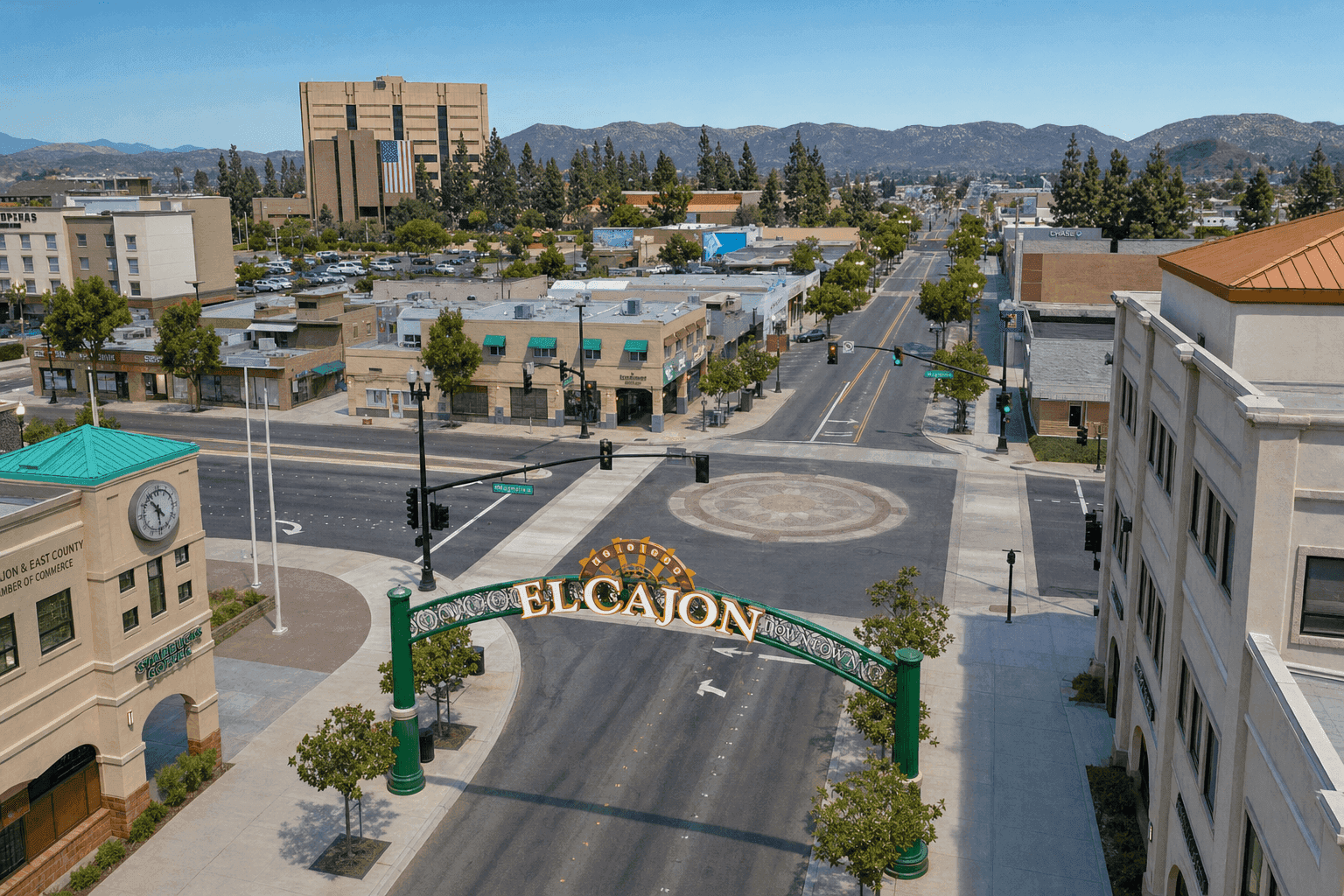 Fletcher Hills, El Cajon, California