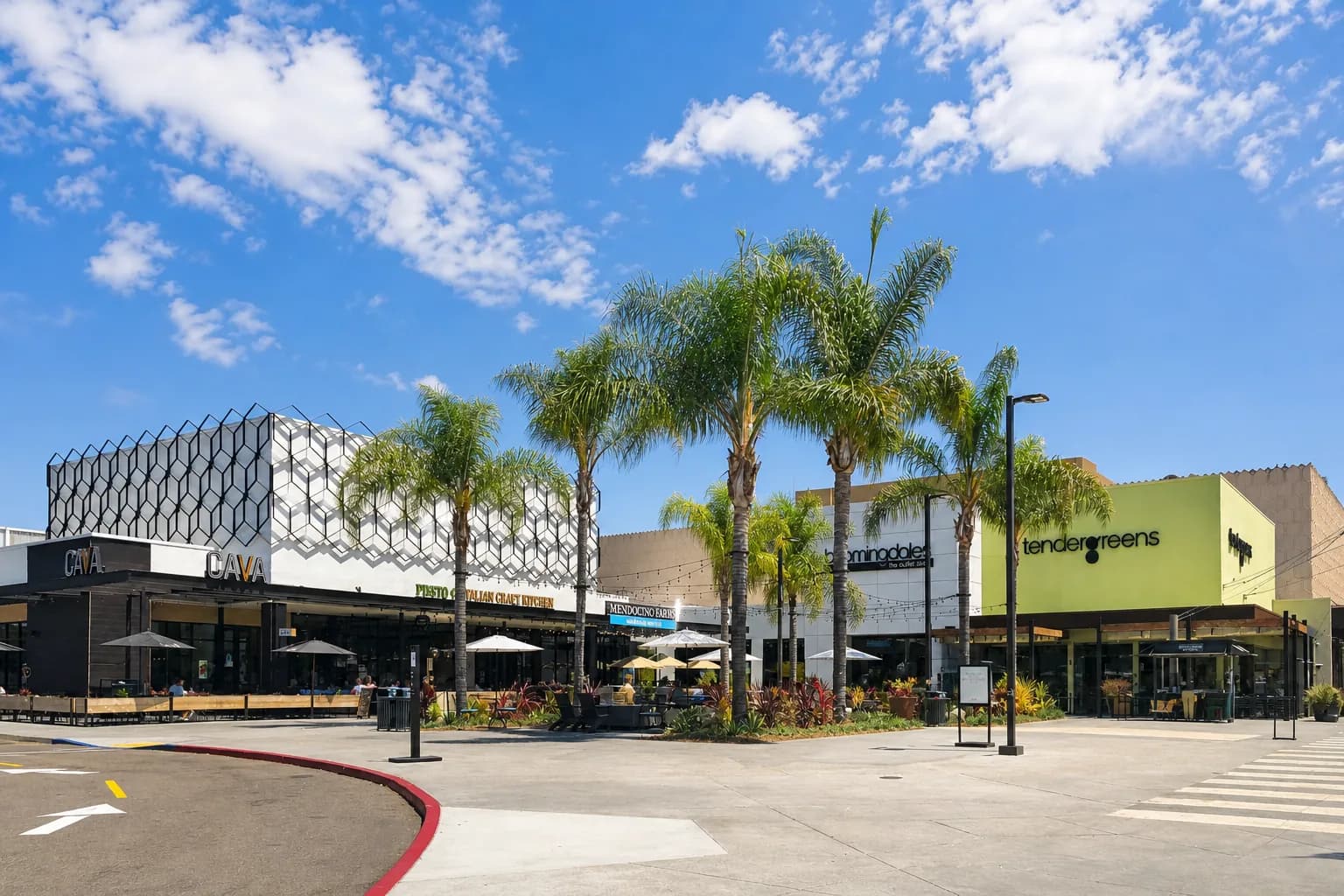 Mission Center, Mission Valley, California
