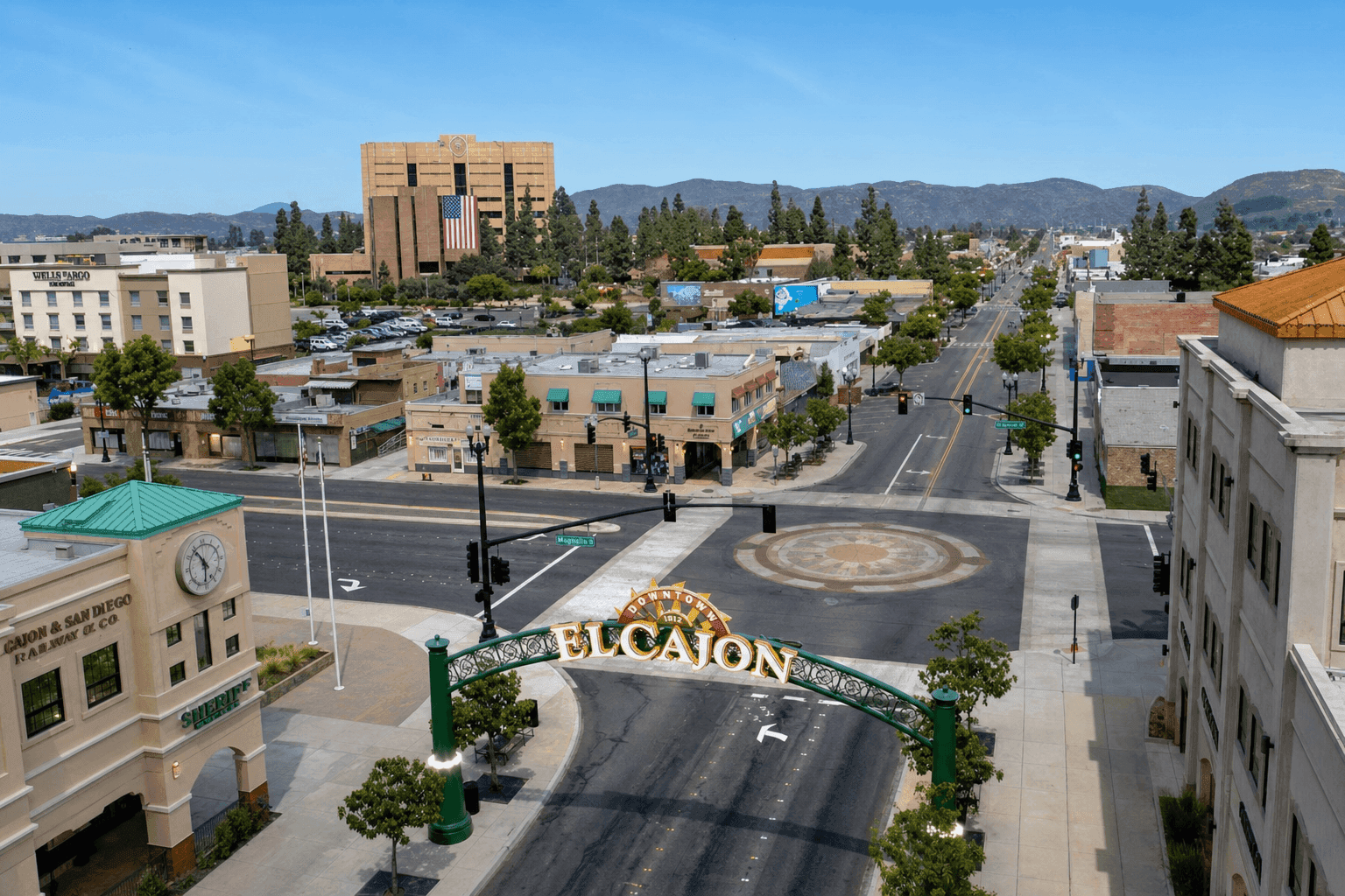 Fletcher Hills, El Cajon, California