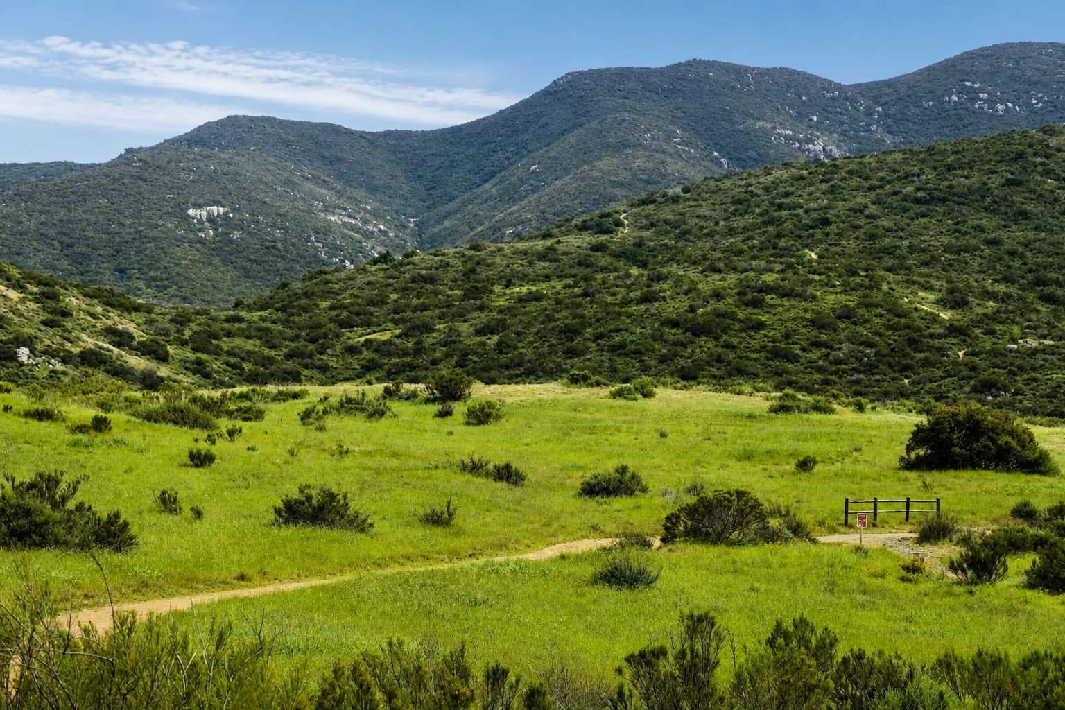 Mission Trails, Santee, California
