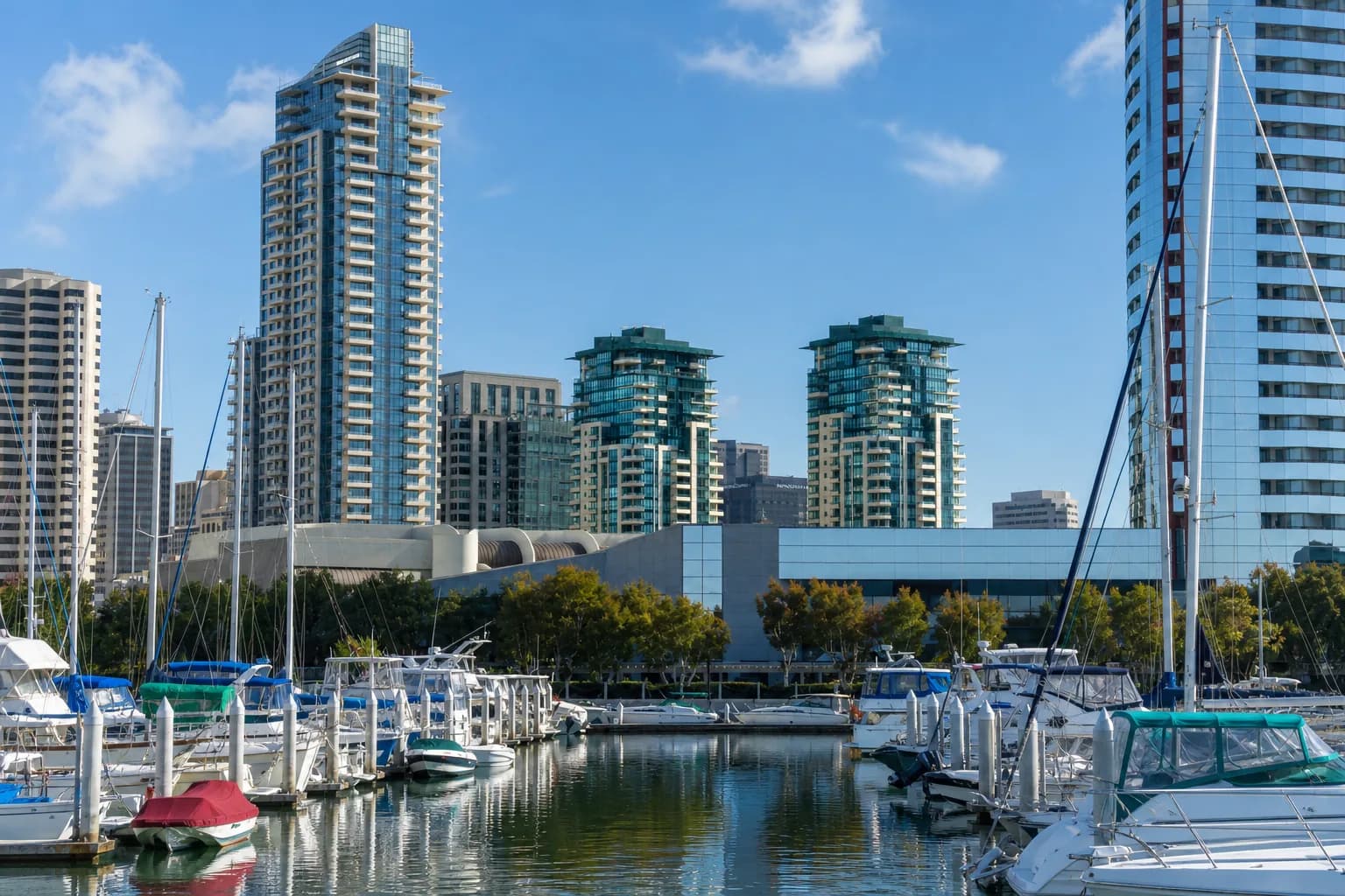Marina, Downtown San Diego, California