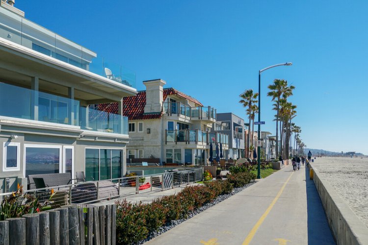 Pacific & Mission Beach, San Diego
