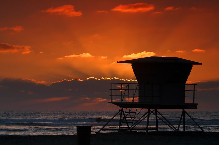 Solana Beach, San Diego