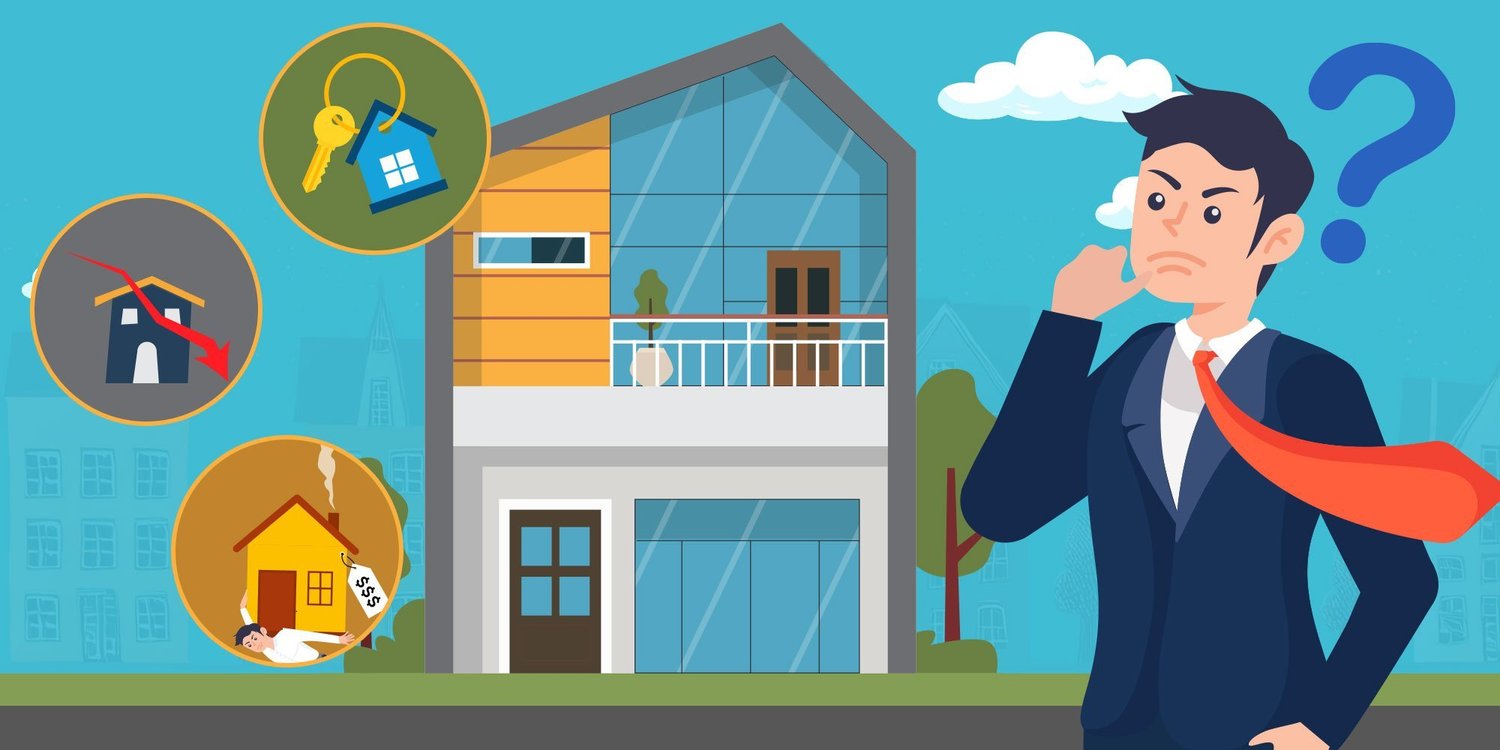 5 Questions to Ask Yourself Before Deciding To Buy A House